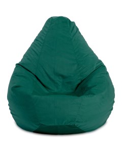 Кресло мешок груша xxxl зеленый Пуффбери