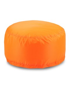 Кресло мешок таблетка 25x50x50 оранжевый Пуффбери