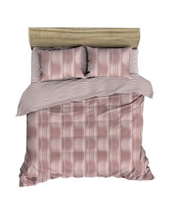 Комплект постельного белья Soft Geometry Дуэт нав 50х70 см поплин Cottonika