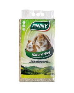 NH Натуральное прессованное сено для грызунов 1 кг Pinny