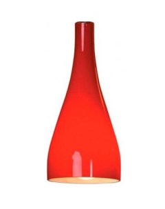 Плафон стекло красное 320 150мм RIMINI для арт LSF 115 Lussole