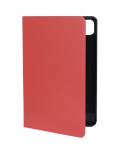 Чехол для Xiaomi Pad 5 Silicon Cover Flipbook Red Apres