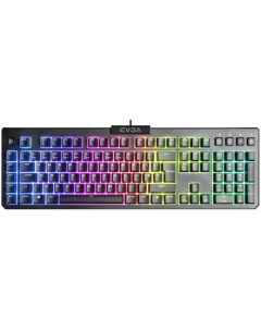 Клавиатура проводная Keyboard Z12 USB черный Evga