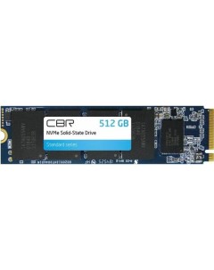 SSD 512GB M 2 ST22 Внутренний SSD накопитель серия Standard 512 GB M 2 2280 PCIe 3 0 x4 NVMe 1 3 Phi Cbr