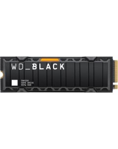 Твердотельный накопитель SSD M 2 1 Tb Black SN850X Read 7300Mb s Write 6300Mb s 3D NAND TLC WDS100T2 Western digital