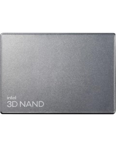 SSD жесткий диск PCIE 3 84TB TLC D7 P5520 SSDPF2KX038T1N1 Intel