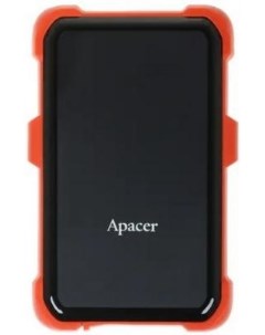 Внешний жесткий диск 2 5 2 Tb USB 3 1 AC630 черный оранжевый Apacer