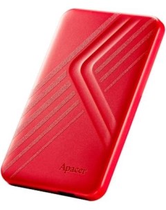 Внешний жесткий диск 2 5 1 Tb USB 3 1 AC236 красный Apacer