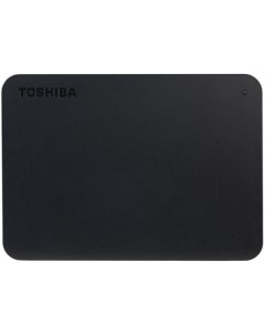 Внешний жесткий диск 2 5 2 Tb USB 3 2 Gen1 Canvio Basics черный Toshiba