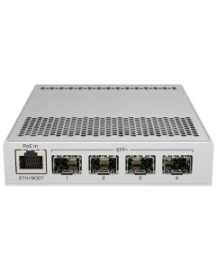 Коммутатор CRS305 1G 4S IN Cloud Router Switch 305 1G 4S IN with 800MHz CPU 512MB RAM 1xGigabit LAN  Mikrotik