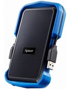 Внешний жесткий диск 2 5 2 Tb USB 3 1 AC631 черный синий Apacer