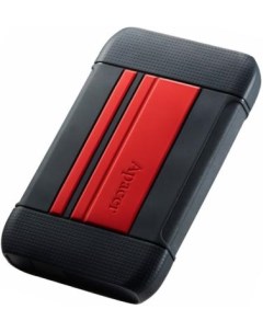 Внешний жесткий диск 2 5 2 Tb USB 3 1 AC633 красный Apacer