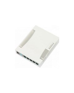 Коммутатор RouterBoard 260GS 5 портов 10 100 1000Mbps Mikrotik