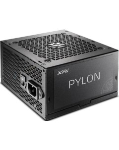 Игровой блок питания XPG PYLON650B BLACKCOLOR Игровой блок питания чёрный 650 Вт PCIe 2шт ATX v2 31  Adata