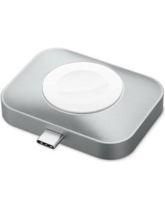 Беспроводное зарядное устройство USB C 2 in 1 Wireless Charging Dock для Apple Watch и Apple AirPods Satechi