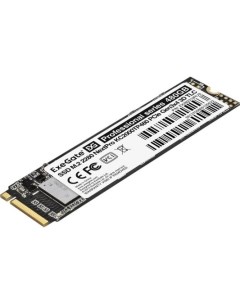 Накопитель SSD M 2 2280 480GB NextPro KC2000TP480 PCIe Gen3x4 NVMe 22x80mm 3D TLC Exegate