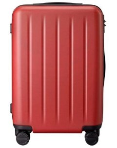 Чемодан Danube Luggage 24 красный Ninetygo