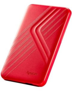 Внешний жесткий диск 2 5 2 Tb USB 3 1 AC236 красный Apacer