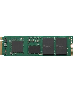 Твердотельный накопитель SSD M 2 512 Gb 670p Series Read 3000Mb s Write 1600Mb s 3D QLC NAND SSDPEKN Intel