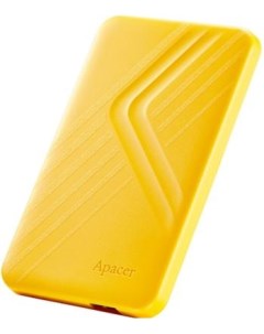 Внешний жесткий диск 2 5 2 Tb USB 3 1 AC236 желтый Apacer