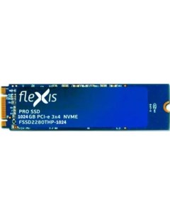 Твердотельный накопитель 1TB M 2 2280 PCIe NVME TLC серия PRO Flexis