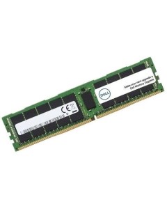 Оперативная память для сервера 64Gb 1x64Gb PC4 25600 3200MHz DDR4 DIMM ECC Registered CL22 370 AEVP Dell