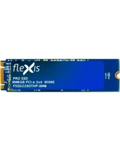 Твердотельный накопитель 2TB M 2 2280 PCIe NVME TLC серия PRO Flexis