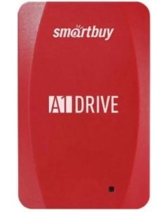 Внешний SSD диск 2 5 1 Tb USB 3 1 Aqous A1 красный Smartbuy