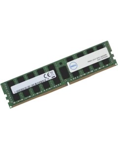 Оперативная память для сервера 32Gb 1x32Gb PC4 25600 3200MHz DDR4 RDIMM ECC Registered CL22 370 AEVN Dell