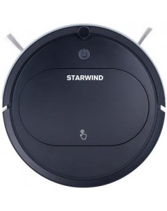 Пылесос робот SRV3700 18Вт черный Starwind