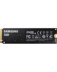 Накопитель SSD 256Gb PM9A1 PCI E 4 0 NVMe M 2 2280 OEM MZVL2256HCHQ 00B00 Samsung