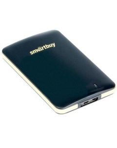 Внешний жесткий диск 1 8 USB3 0 SSD 512Gb SmartBuy S3 SB512GB S3DB 18SU30 черный Smartbuy