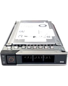 Накопитель SSD 1x750Gb nVME для 14G 400 BGUF Hot Swapp 2 5 Write Intensive Dell