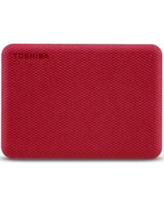 Жесткий диск USB 3 0 1Tb HDTCA10ER3AA Canvio Advance 2 5 красный Toshiba