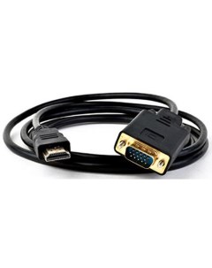 Кабель HDMI 1 8м C702 круглый черный 30702 Orient