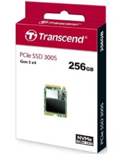 Твердотельный накопитель SSD M 2 2230 256GB MTE300S TS256GMTE300S PCI E 3 0 x4 up to 2000 950Mbs 3D  Transcend