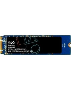 Твердотельный накопитель 2TB M 2 2280 PCIe NVME TLC серия Gaming Flexis