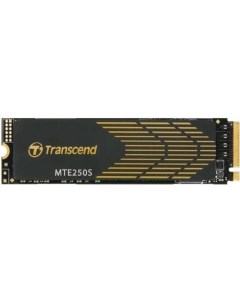 Твердотельный накопитель SSD M 2 2 Tb MTE250S Read 7100Mb s Write 6500Mb s 3D NAND TS2TMTE250S Transcend