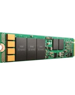 Твердотельный накопитель SSD M 2 480 Gb S4520 Read 550Mb s Write 500Mb s 3D NAND TLC SSDSCKKB480GZ01 Intel