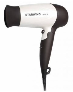 Фен SHT4517 белый коричневый Starwind