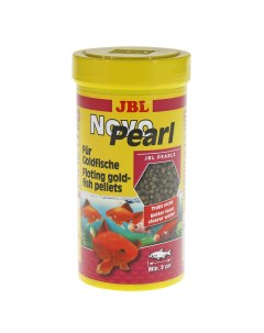NovoPearl Основной корм в форме гранул для золотых рыбок Jbl