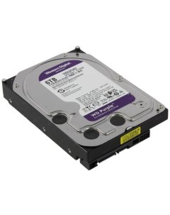 Внутренний жесткий диск 3 5 6Tb WD63PURZ 256Mb 5400rpm SATA3 Purple Western digital