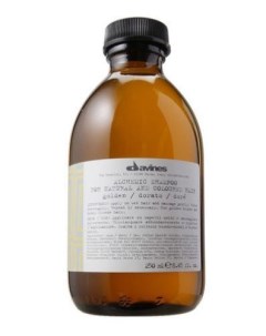 Alchemic Shampoo Шампунь для натуральных и окрашенных волос золотой 280 мл Davines