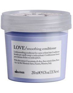 Essential Haircare New Love Lovely Smoothing Conditioner Кондиционер для разглаживания завитка 250 м Davines