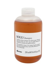 Essential Haircare New Solu Shampoo Активно освежающий шампунь для глубокого очищения волос 250 мл Davines