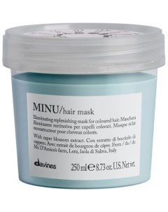 Essential Haircare New Minu Hair Mask Восстанавливающая маска для окрашенных волос 250 мл Davines