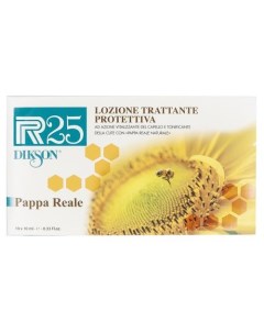P R 25 Pappa Reale Лосьон с тонизирующим и стимулирующим эффектом для тонких склонных к выпадению во Dikson