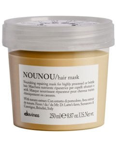 Essential Haircare New NouNou Hair Mask Интенсивная восстанавливающая маска для глубокого питания во Davines