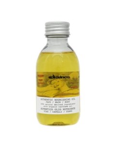 Authentic Formulas Nourishing Питательное масло для лица волос и тела 140 мл Davines