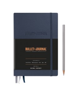 Блокнот в точку Bullet Journal Edition 2 A5 103 л твердая обложка цвет Blue22 Leuchtturm1917